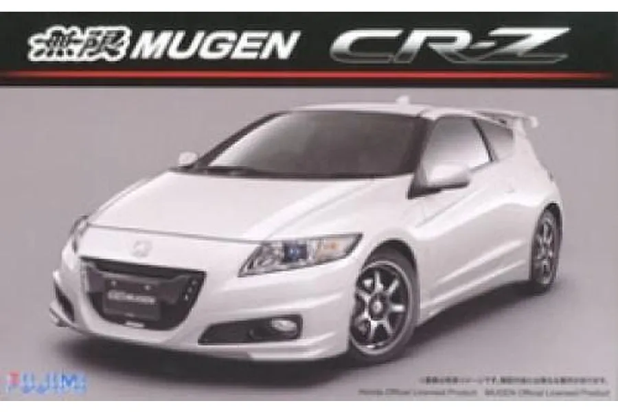 Fujimi 1/24 Honda Mugen CR-Z Scaled Plastic Model Kit image 60753