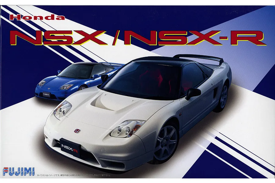Fujimi 1/24 Honda NSX/NSX-R Scaled Plastic Model Kit image 1