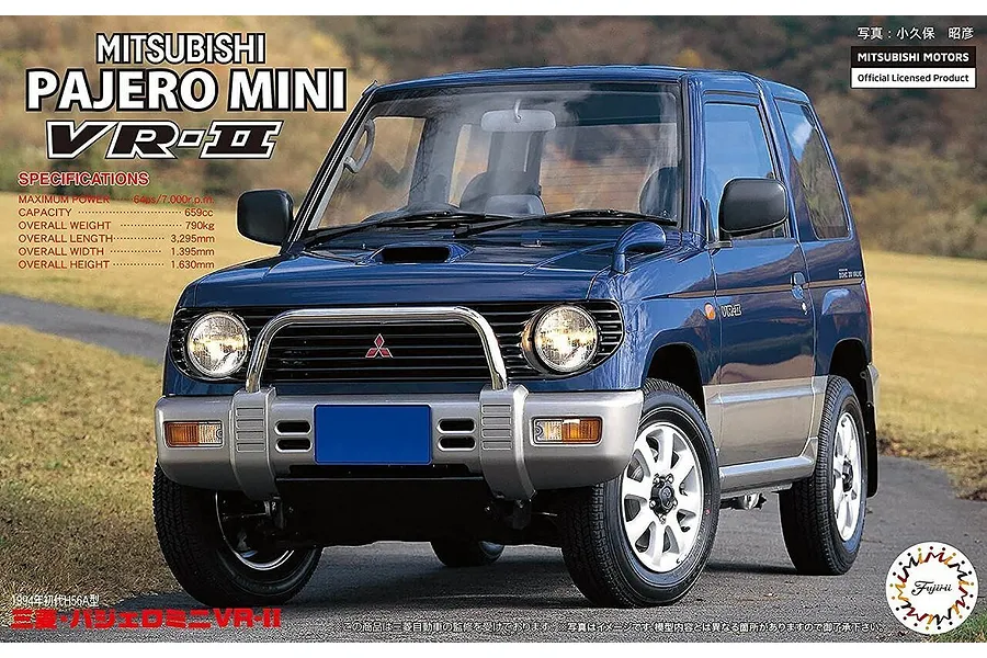 Fujimi 1/24 Mitsubishi Pajero Mini VR-II image 60782