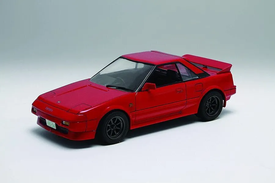 Fujimi 1/24 Toyota MR2 AW11 Scaled Plastic Model Kit image 60785