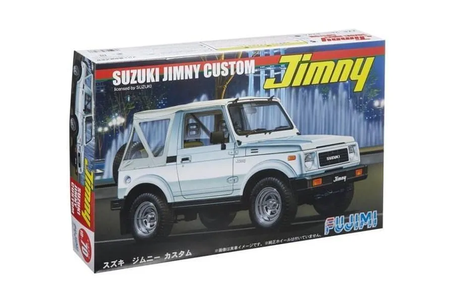 Fujimi 1/24 Suzuki Jimny (Samurai) 1300 special image 1