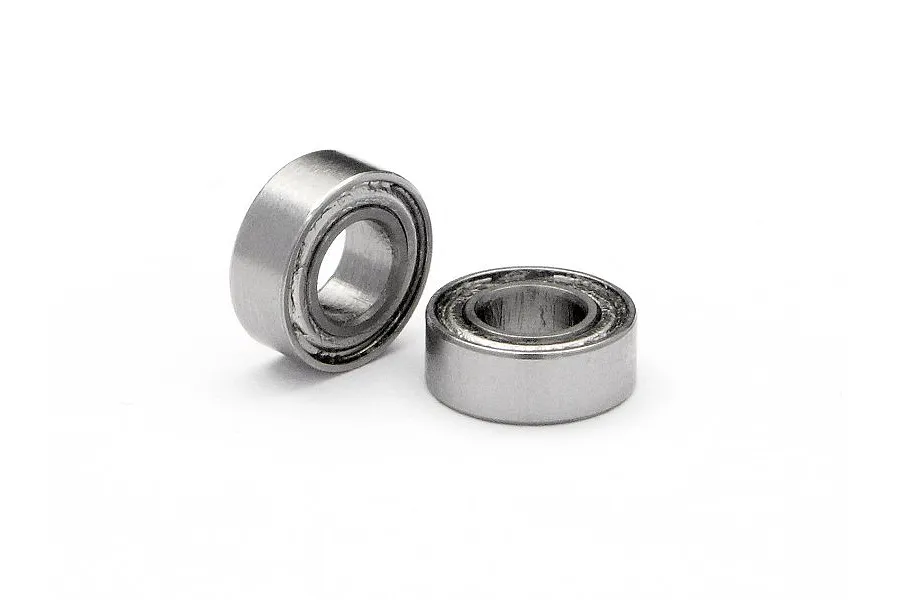 HPI 4x8x3mm Metal Shielded Ball Bearings 2Pcs image 6084