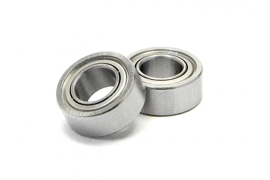 HPI 5x10x4mm Rubber Shielded Ball Bearings 2Pcs image 6086