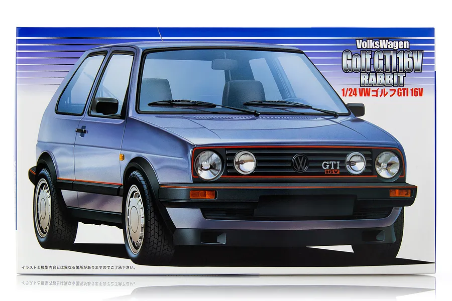 Vw Golf Gti Vw Plastic Model Kits Fujimi 1/24 Golf GTI 16V Scaled