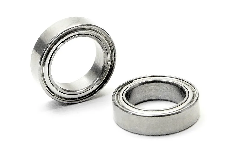 HPI 10x15x4mm Metal Shielded Ball Bearings 2Pcs image 6090