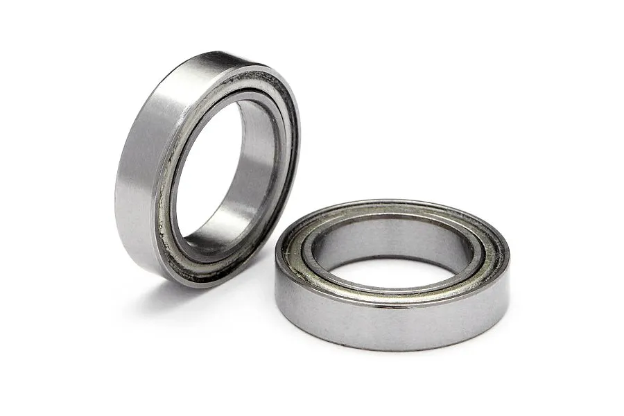 HPI E10 12x18x4mm Metal Shielded Ball Bearings 2Pcs image 6092