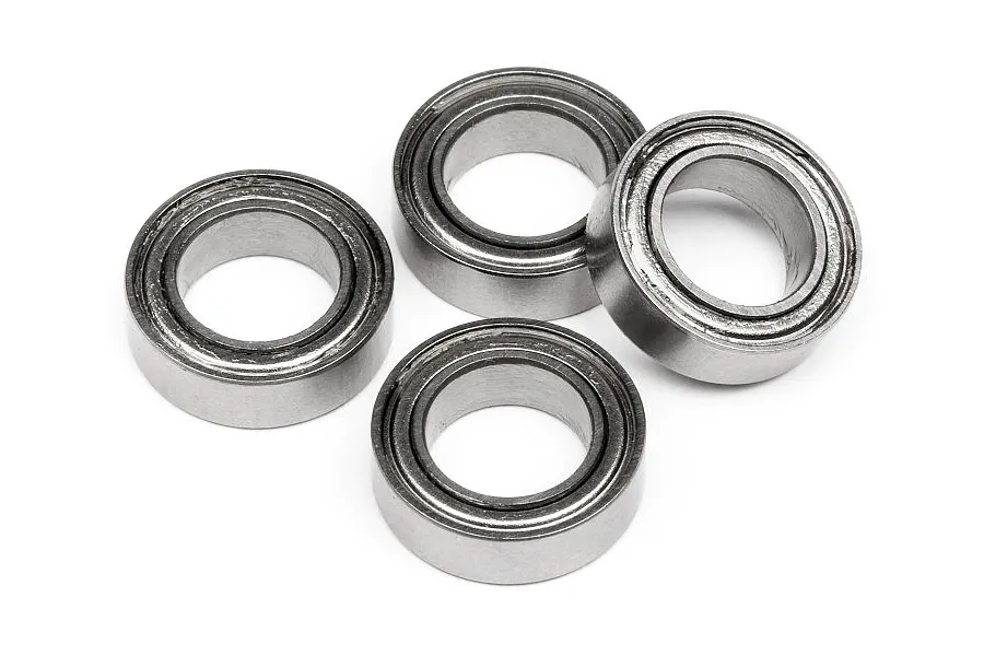 HPI 6x10x3mm Metal Shielded Ball Bearings 4Pcs image 6093