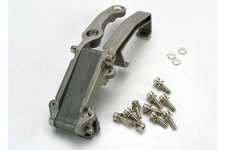 Traxxas Aluminium Complete Engine Mount Set w/ Hardware image 60954