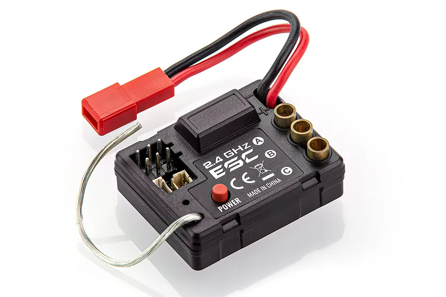 UDI Receiver &amp;amp; Brushless ESC Main Board w/ Standard Servo Futaba J Connector image 60964