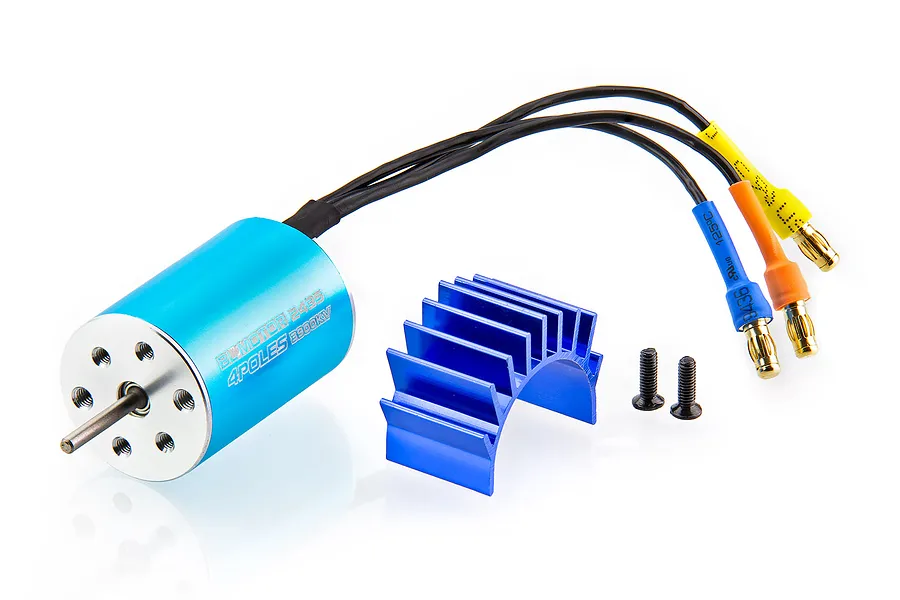 UDI 2435 3900Kv Brushless Motor w/ Heatsink image 60966