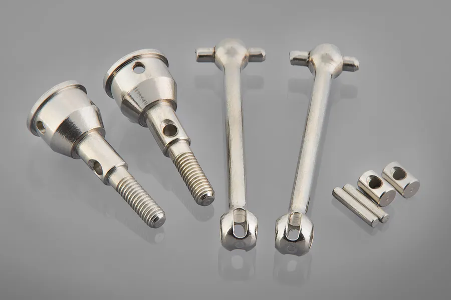 UDI Steel Front Universal Drive Shafts 2Pcs image 60972