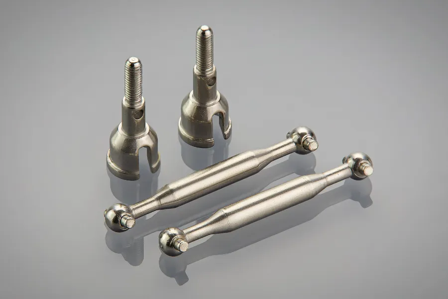 UDI Steel Rear Drive Shafts &amp;amp; Wheels Axle Set image 60973
