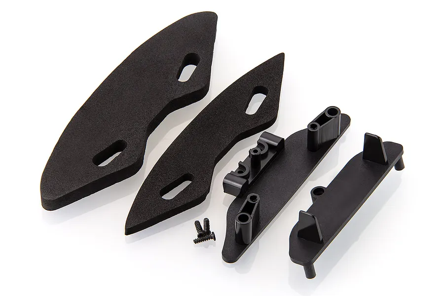 UDI 1/16 Front Bumper Set image 60986