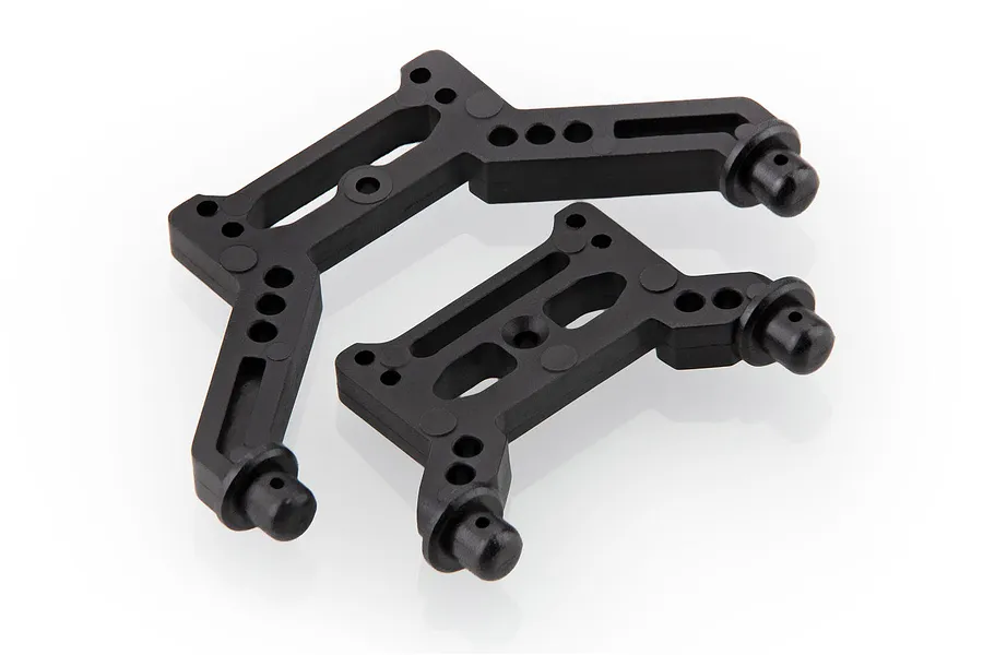 UDI 1/16 Front &amp;amp; Rear Shock Tower Set image 60987