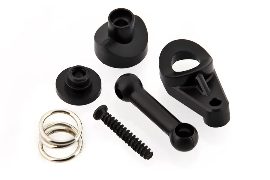 UDI 1/16 Servo Saver &amp;amp; Linkage Set image 60993