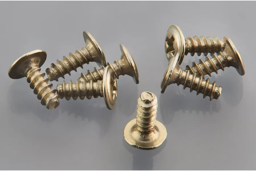 UDI 2.3x6.5mm Coarse Thread Washer Head Screws 8Pcs image 60998