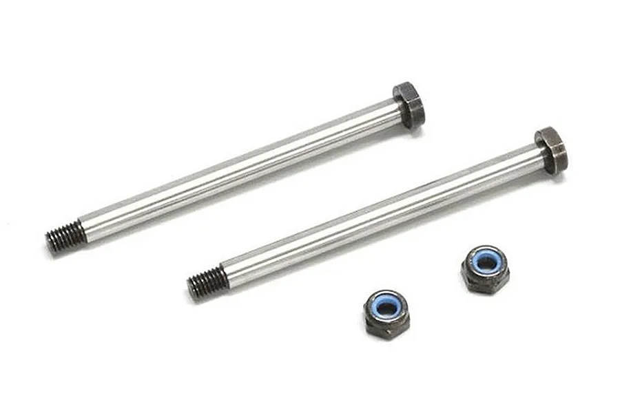 Kyosho Rear Outer Hinge Screws (3.5x49mm) 2Pcs image 61005