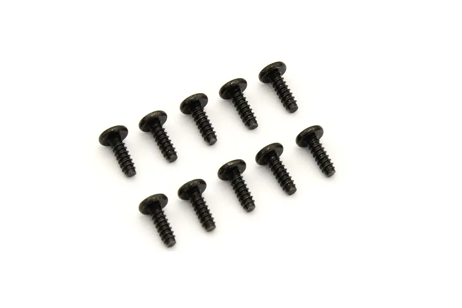Kyosho 2x6mm Coarse Thread Binder Head Screws 10Pcs image 61011