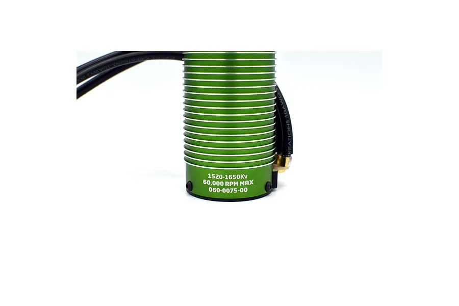 Castle Creations 1520-1650Kv 4-Pole Sensored Brushless Motor &amp;amp; Mamba Monster X Waterproof 8S ESC Combo image 61019