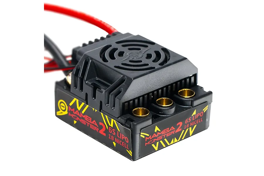 Castle Creations Mamba Monster 2 6S Waterproof Brushless ESC image 61021