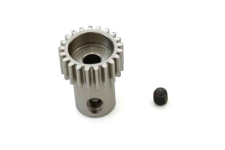 Kyosho Steel 21T 48dp/0.5Mod Long Pinion Gear image 61047