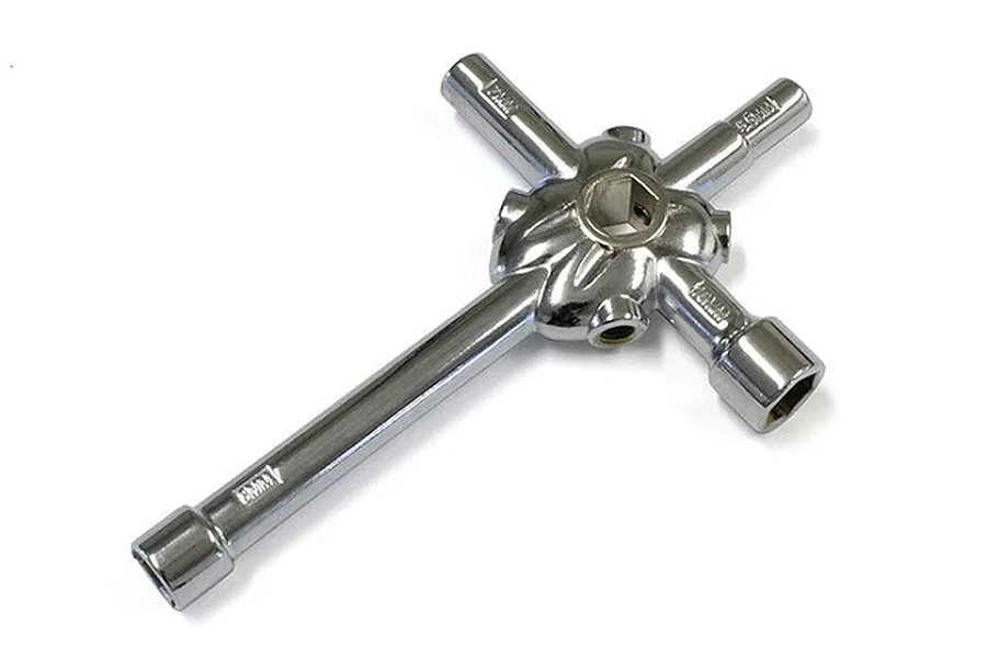 Kyosho Cross Wrench (5.5/7.0/8.0/10mm) image 61060