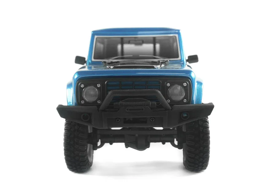 Hobby Plus CR-18 Rushmore RC Rock Crawler Electric 4WD 1/18 Scale RTR - Metallic Blue image 61068