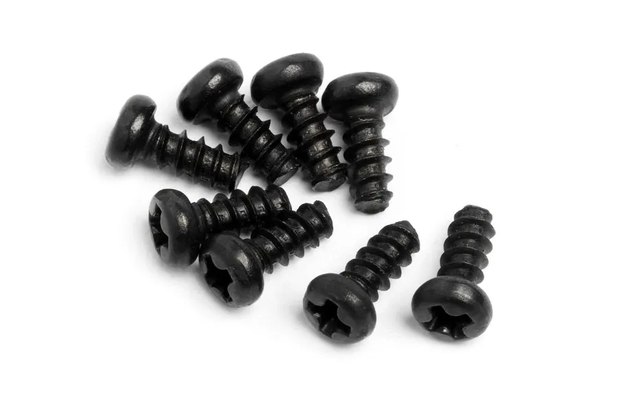 HPI 2.2x4.8mm Coarse Thread Binder Head Screws 8Pcs image 6108