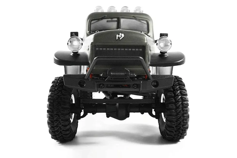 Hobby Plus CR-18 Harvest RC Rock Crawler Electric 4WD 1/18 Scale RTR - Grey image 61073
