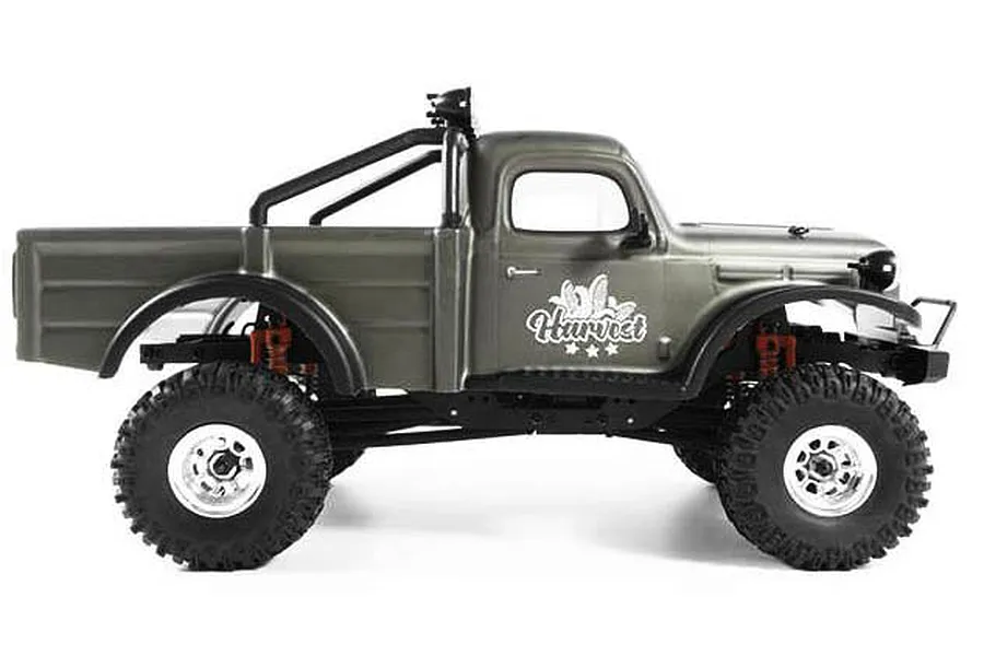 Hobby Plus CR-18 Harvest RC Rock Crawler Electric 4WD 1/18 Scale RTR - Grey image 61075