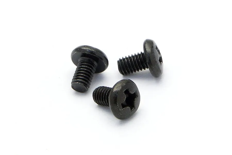 HPI 3x5mm Fine Thread Binder Head Screws 6Pcs image 6109