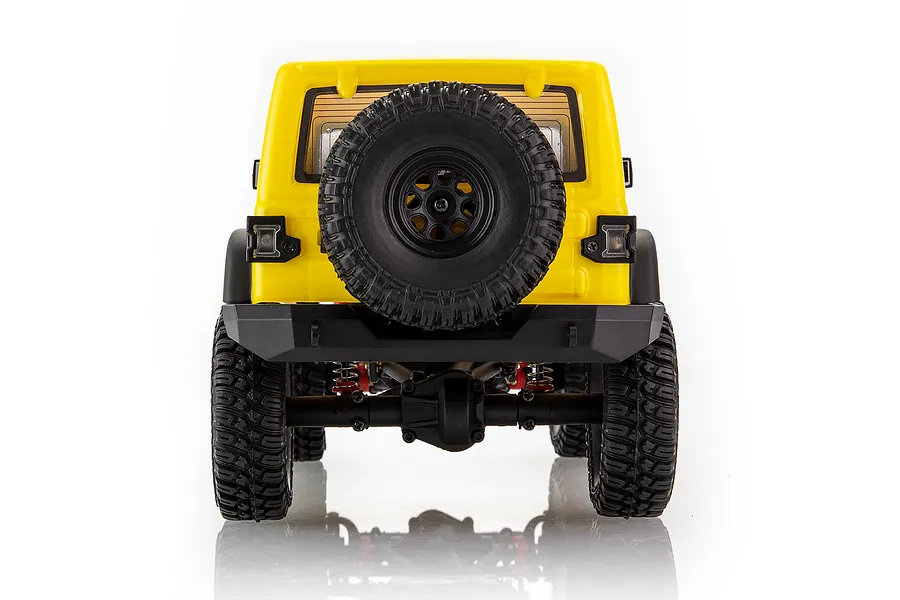 Hobby Plus CR-18 Kratos RC Rock Crawler Electric 4WD 1/18 Scale RTR - Yellow image 61092