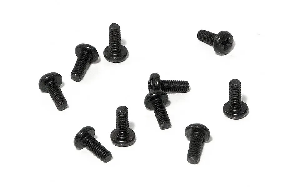 HPI 3x8mm Fine Thread Binder Head Screws 10Pcs image 6111