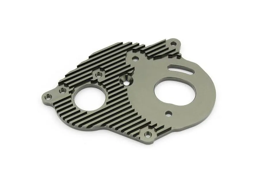 Kyosho Gunmetal Aluminium Motor Plate image 61101