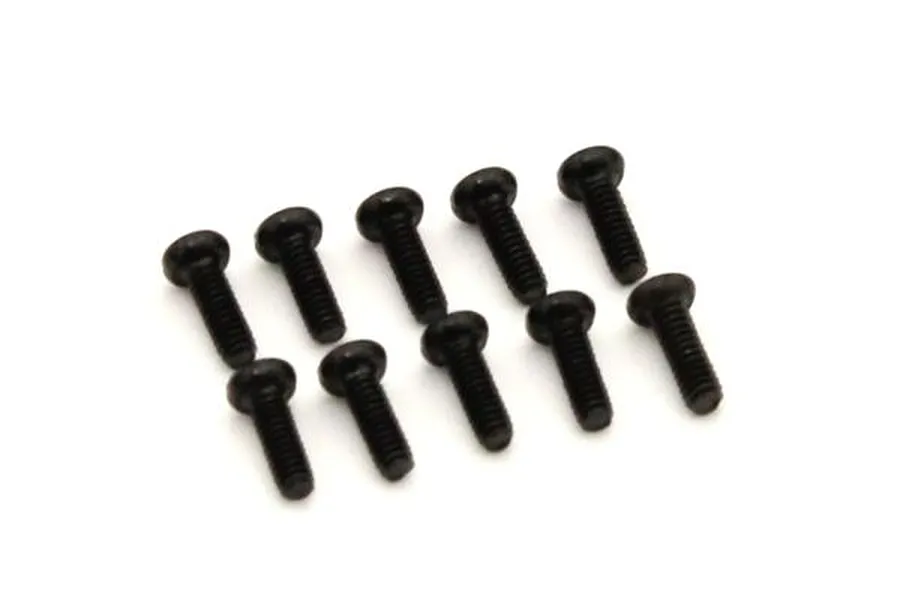 Kyosho 2x6mm Coarse Thread Binder Head Screws 10Pcs image 61113
