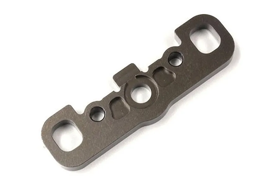 Kyosho Gunmetal Aluminium Front Lower Suspension Holder image 61115