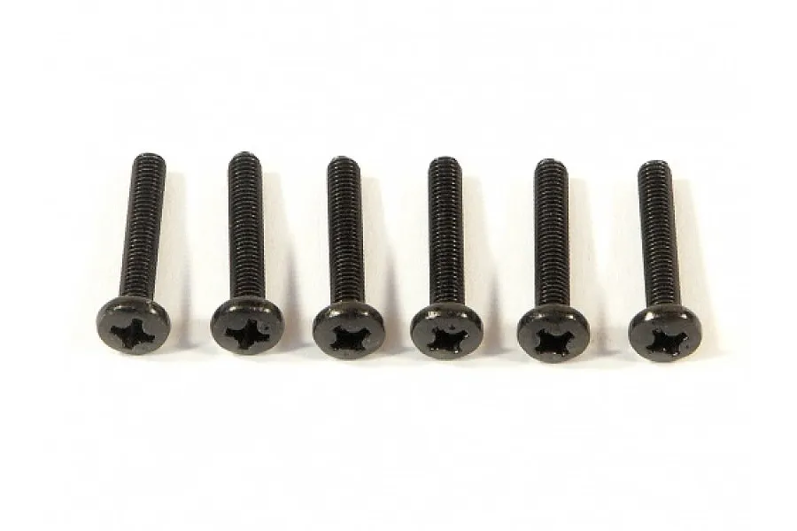 HPI 3x18mm Fine Thread Binder Head Screws 6Pcs image 6113