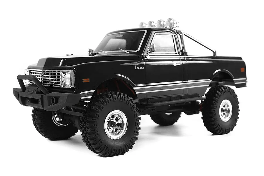 Hobby Plus CR-18 Convoy RC Rock Crawler Electric 4WD 1/18 Scale RTR - Black image 61123