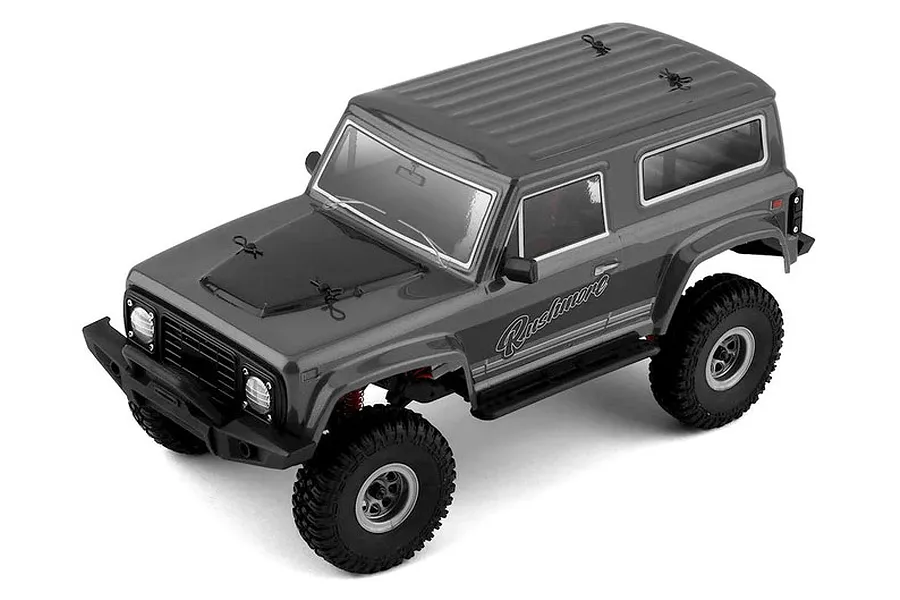 Hobby Plus Rushmore CR-18 RC Rock Crawler Electric 4WD 1/18 Scale Kit image 61129