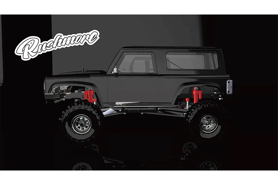Hobby Plus Rushmore CR-18 RC Rock Crawler Electric 4WD 1/18 Scale Kit image 61130