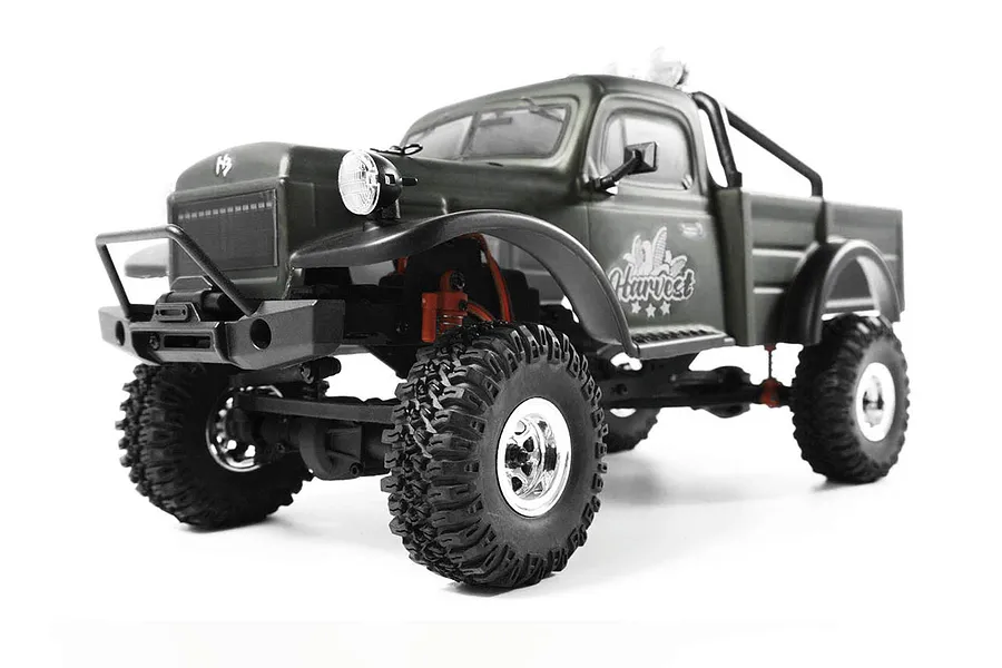 Hobby Plus Harvest CR-18 RC Rock Crawler Electric 4WD 1/18 Scale Kit image 61133