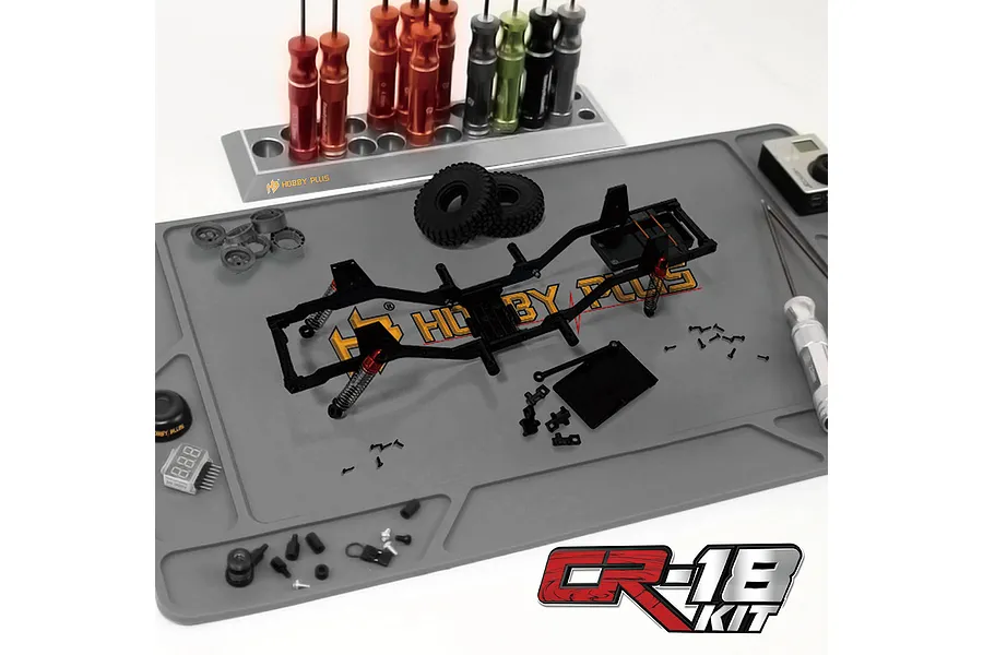 Hobby Plus Harvest CR-18 RC Rock Crawler Electric 4WD 1/18 Scale Kit image 61136