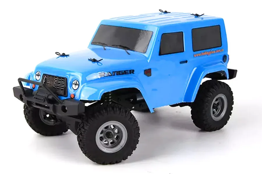 Hobby Plus CR-24 Ranger RC Rock Crawler Electric 4WD 1/24 Scale RTR - Blue image 61155