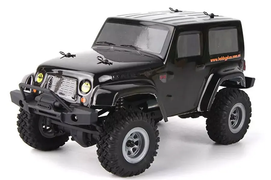 Hobby Plus CR-24 Ranger RC Rock Crawler Electric 4WD 1/24 Scale RTR - Black image 61159