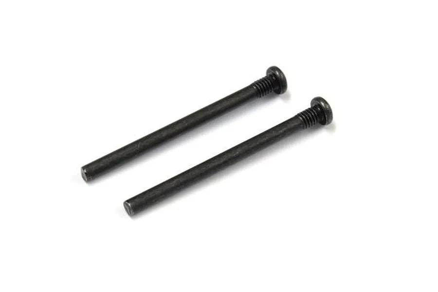 Kyosho 3x41mm Partial Thread Screw Pins 2Pcs image 61168