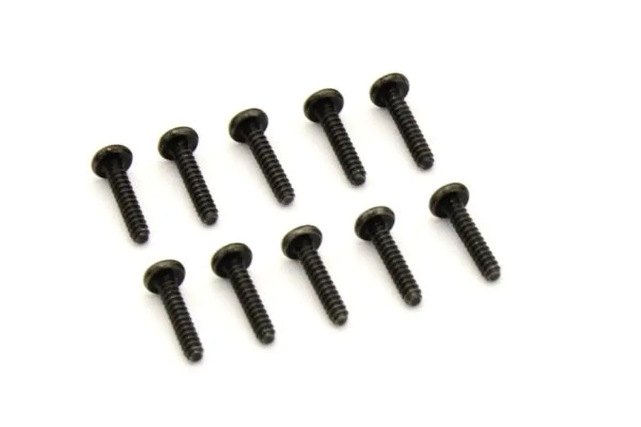 Kyosho 2x10mm Coarse Thread Binder Head Screws 10Pcs image 61169