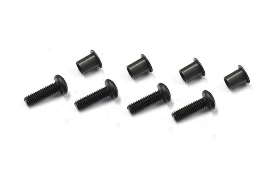 Kyosho Knuckle Arm Collar 4Pcs image 61175