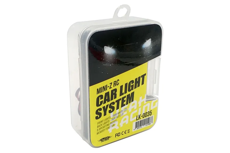 Yeah Racing LED Light Kit For Kyosho Mini-Z 1Pc image 61200