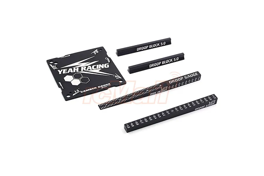 Yeah Racing Aluminium Chassis Set Up Tool Kit image 61201