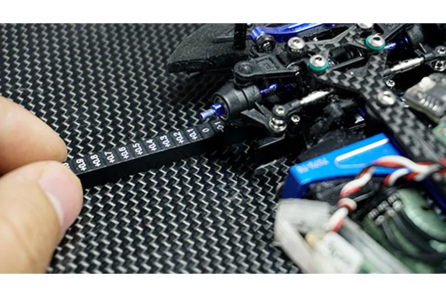 Yeah Racing Aluminium Chassis Set Up Tool Kit image 61204
